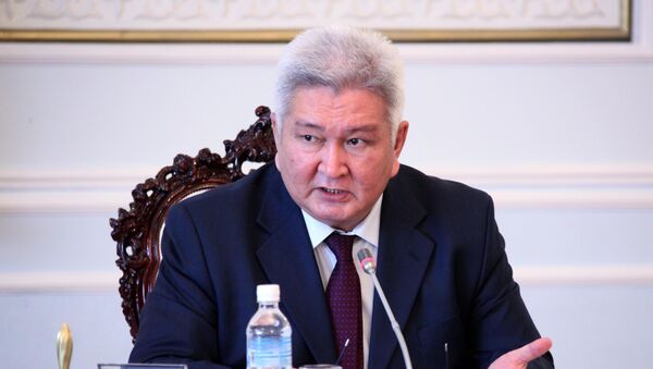 Политик Феликс Шаршенбаевич Кулов - Sputnik Кыргызстан