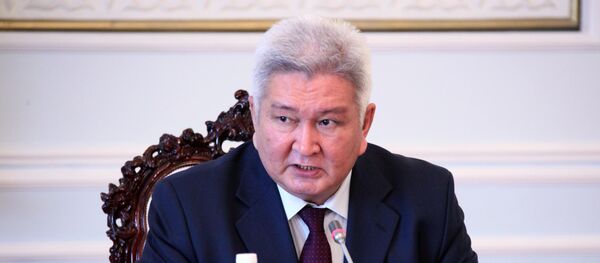 Политик Феликс Шаршенбаевич Кулов - Sputnik Кыргызстан