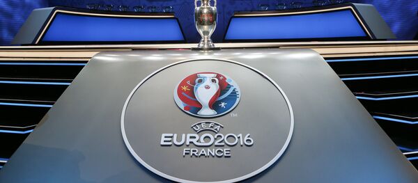Футбол. Церемония жеребьевки чемпионата Европы 2016 - Sputnik Кыргызстан