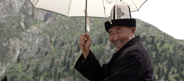 Кадр из фильма Небесное кочевье (Сутак) молодого кыргызского режиссера Мирлана Абдыкалыкова. Архивное фото - Sputnik Кыргызстан