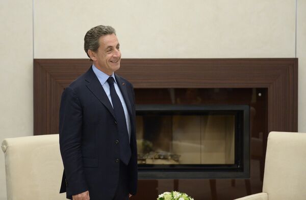 Бывший президент Франции Николя Саркози. Архивное фото - Sputnik Кыргызстан