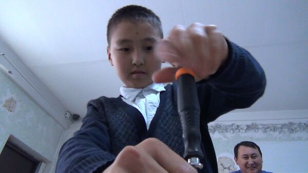 Мальчик, сконструировавший Черепаху, рассказал, почему не хотел 1 ме - Sputnik Кыргызстан
