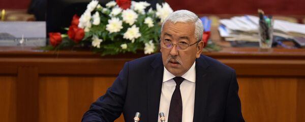Депутат Исхак Масалиев - Sputnik Кыргызстан