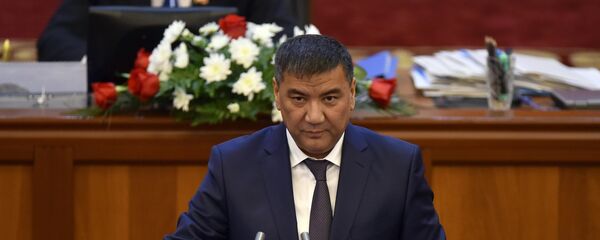 Депутат Искендер Матраимов - Sputnik Кыргызстан