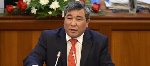 ЖК депутаты Рыскелди Момбеков. Архив - Sputnik Кыргызстан