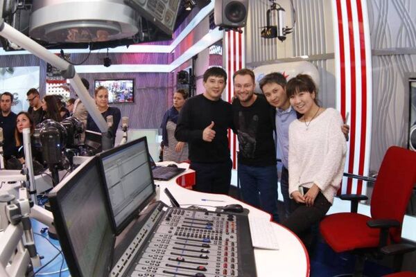 Участники программы Новое поколение организованной Россотрудничеством. - Sputnik Кыргызстан