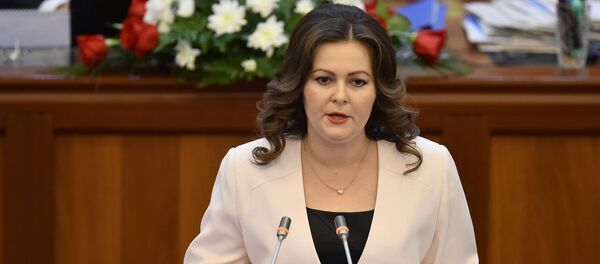 Депутат Наталья Никитенко - Sputnik Кыргызстан