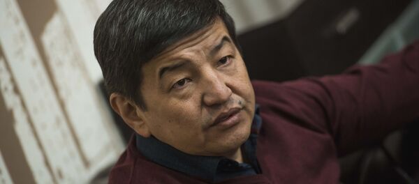 Архивное фото депутата ЖК Акылбека Жапарова - Sputnik Кыргызстан