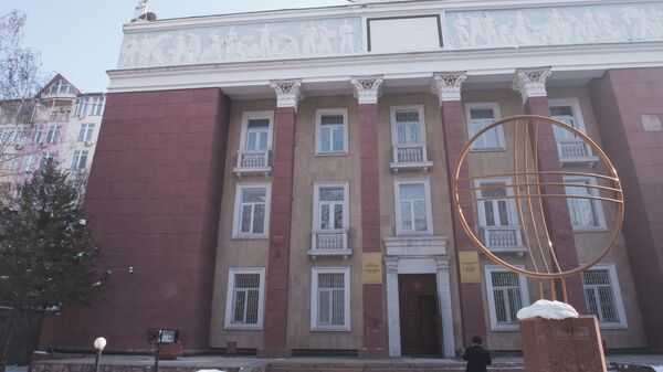 Здание Конституционной палаты Верховного суда Кыргызской Республики. Архивное фото - Sputnik Кыргызстан