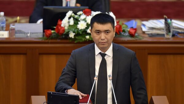 Депутат Нургазы Нишанов - Sputnik Кыргызстан
