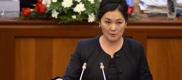 ЖК депутаты Жылдыз Мусабекованын архивдик сүрөтү - Sputnik Кыргызстан