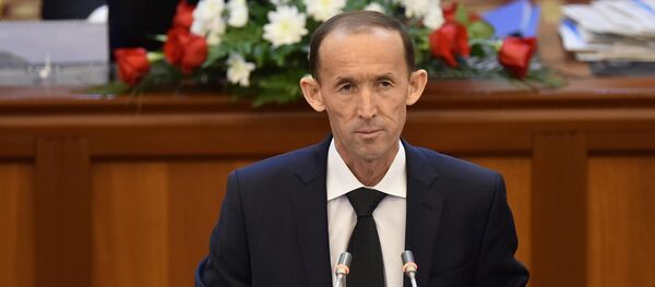 Эл аралык иштер, коргоо жана коопсуздук боюнча комитетинин орун басары Абдывахап Нурбаев. Архив - Sputnik Кыргызстан
