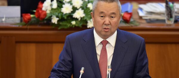 Архивное фото депутата ЖК от парламентской фракции Ата Мекен Сайдуллы Нышанова - Sputnik Кыргызстан