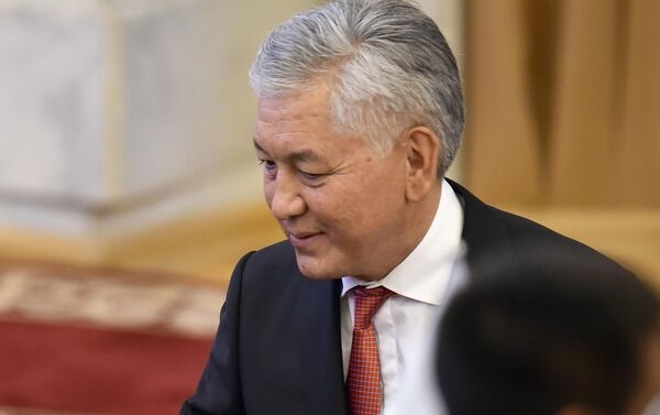 Жогорку Кеңештин депутаты Иса Өмүркулов - Sputnik Кыргызстан