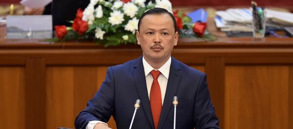 КСДП фракциясынын депутаты Улан Примовдун архивдик сүрөтү - Sputnik Кыргызстан