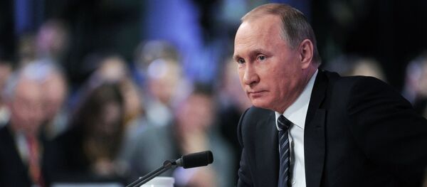 Президент России Владимир Путин. Архивное фото - Sputnik Кыргызстан