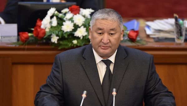 Депутат Максат Сабиров - Sputnik Кыргызстан