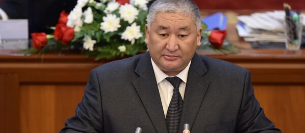Депутат Максат Сабиров - Sputnik Кыргызстан