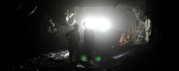 Работа рудника Таймырский ОАО ГМК Норильский никель - Sputnik Кыргызстан