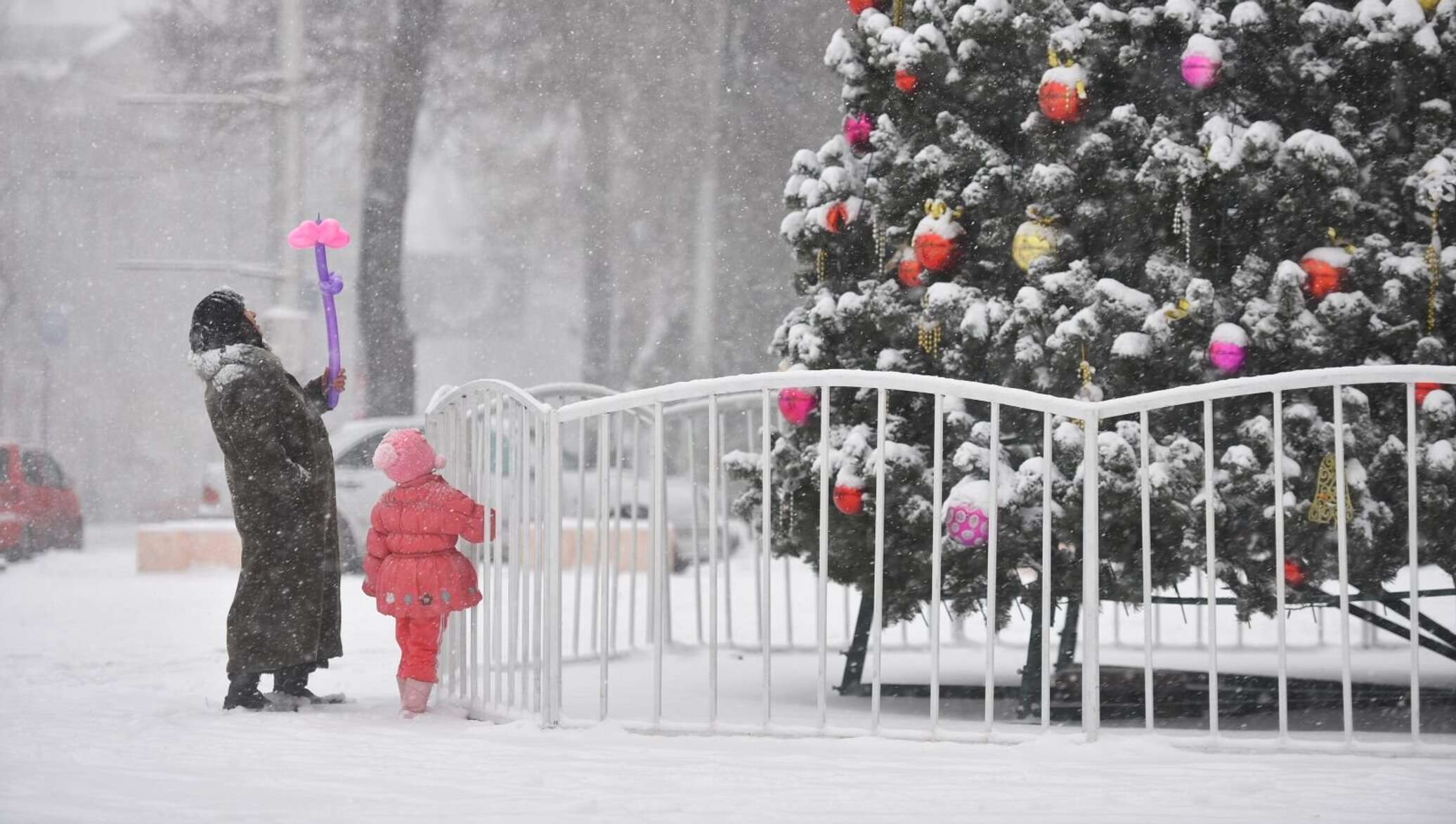 Снежное 2016