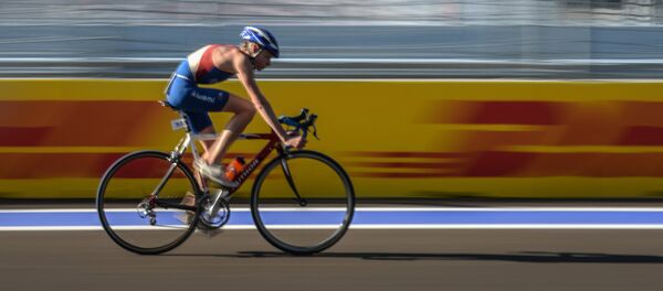 Велосипедчи марафон учурунда. Архив - Sputnik Кыргызстан