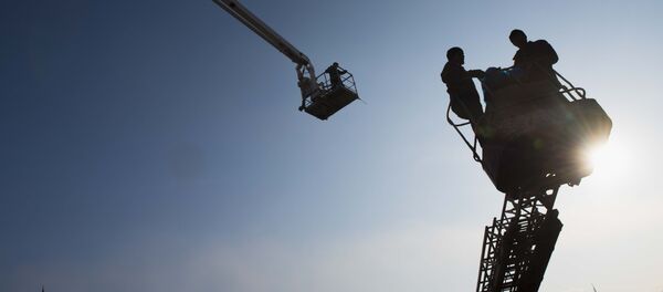 Кран. Архив - Sputnik Кыргызстан
