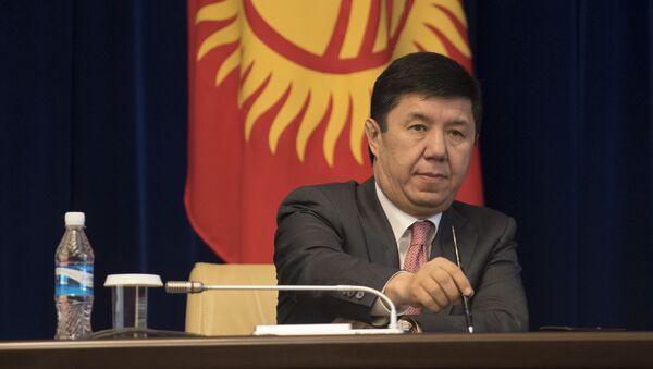 Премьер-министры Темир Сариев. Архив - Sputnik Кыргызстан