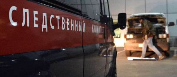 Автомобиль следственного комитета РФ. Архивное фото - Sputnik Кыргызстан