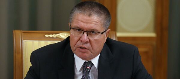 Министр экономического развития РФ Алексей Улюкаев. Архивное фото - Sputnik Кыргызстан