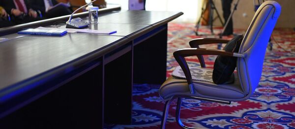 Пресс-конференция президента Кыргызской Республики Алмазбека Атамбаева Пресс-конференция президента Кыргызской Республики Алмазбека Атамбаева - Sputnik Кыргызстан