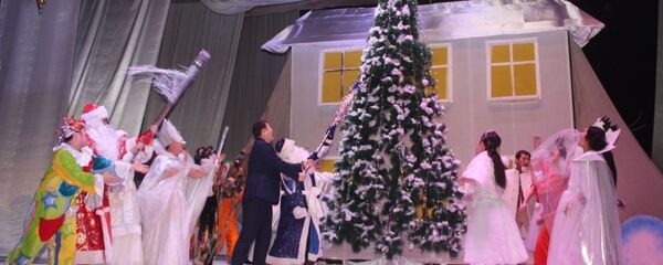 Празднование нового года - Sputnik Кыргызстан