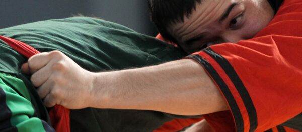 Чемпионат и первенство России по борьбе куреш Чемпионат и первенство России по борьбе куреш - Sputnik Кыргызстан