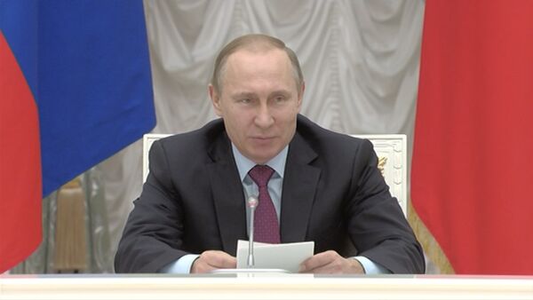Путин на Совете по культуре призвал возродить интерес россиян к чтению - Sputnik Кыргызстан