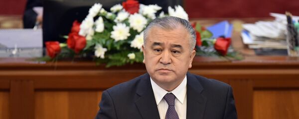Депутат Омурбек Текебаев - Sputnik Кыргызстан