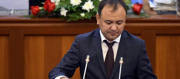 Депутат Таабалды Тиллаев - Sputnik Кыргызстан