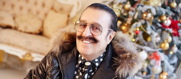 Советский, американский и российский певец Вилли Токарев. Архивное фото - Sputnik Кыргызстан