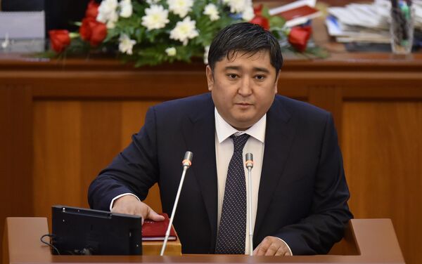 Депутат Улан Чолпонбаев - Sputnik Кыргызстан