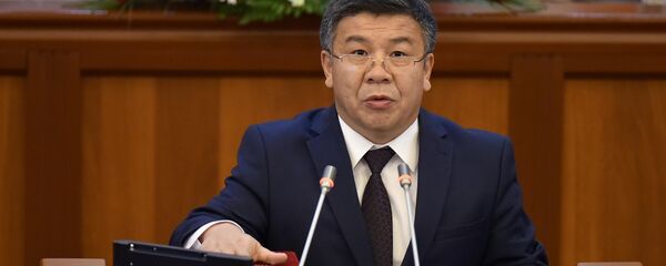 Депутат Алмамбет Шыкмаматов - Sputnik Кыргызстан