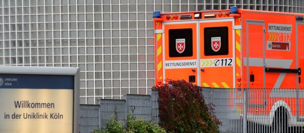 Скорая помощь в Германии. Архивное фото Скорая помощь в Германии. Архивное фото - Sputnik Кыргызстан