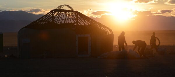 Фестиваль охотников-беркутчи Беркут - крылья Чуйской степи - Sputnik Кыргызстан