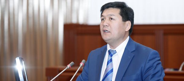 Омбудсмен Кыргызстана Кубат Оторбаев. Архивное фото - Sputnik Кыргызстан