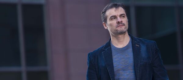 Графический дизайнер Кыргызстана Алексей Лысогоров. - Sputnik Кыргызстан