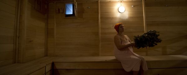 Работа Варшавских бань в Москве после капитального ремонта Работа Варшавских бань в Москве после капитального ремонта - Sputnik Кыргызстан