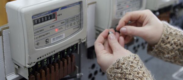 Электрические счетчики. Архивное фото - Sputnik Кыргызстан