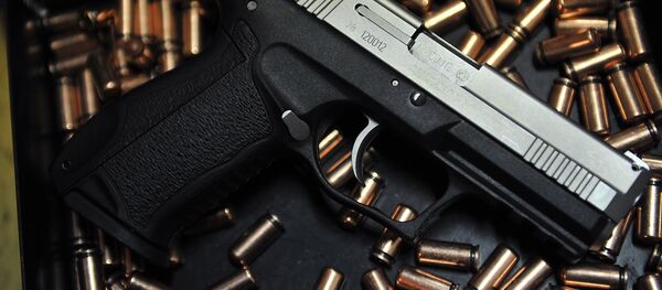 Хорхе-3М травматикалык тапанча. Архив - Sputnik Кыргызстан