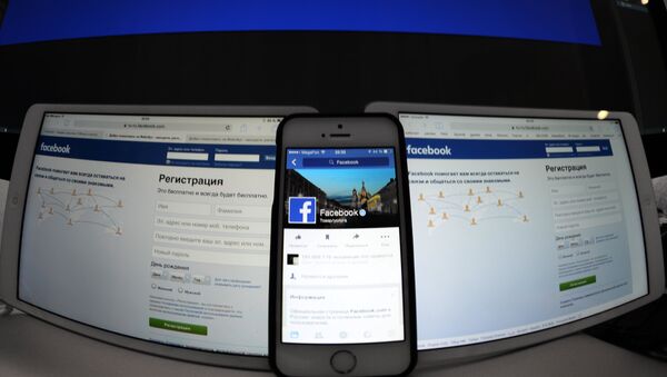 Facebook социалдык тармагы баракчасы. Архив - Sputnik Кыргызстан