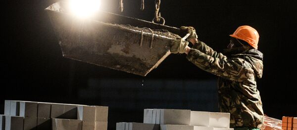 Строительство жилых комплексов в Новгородской области - Sputnik Кыргызстан