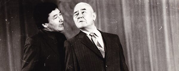 Народный артист Кыргызстана, юморист Келдибек Ниязов - Sputnik Кыргызстан