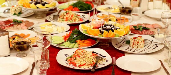 Празднование нового года - Sputnik Кыргызстан