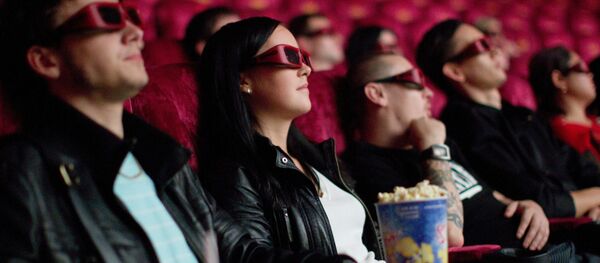 Зрители в кинотеатре. Архивное фото - Sputnik Кыргызстан